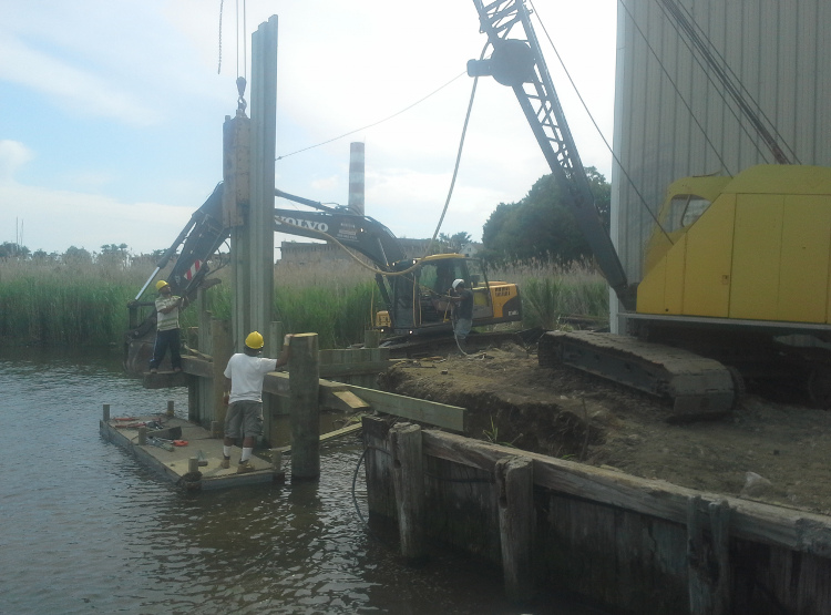 Connecticut Seawall Contractor
