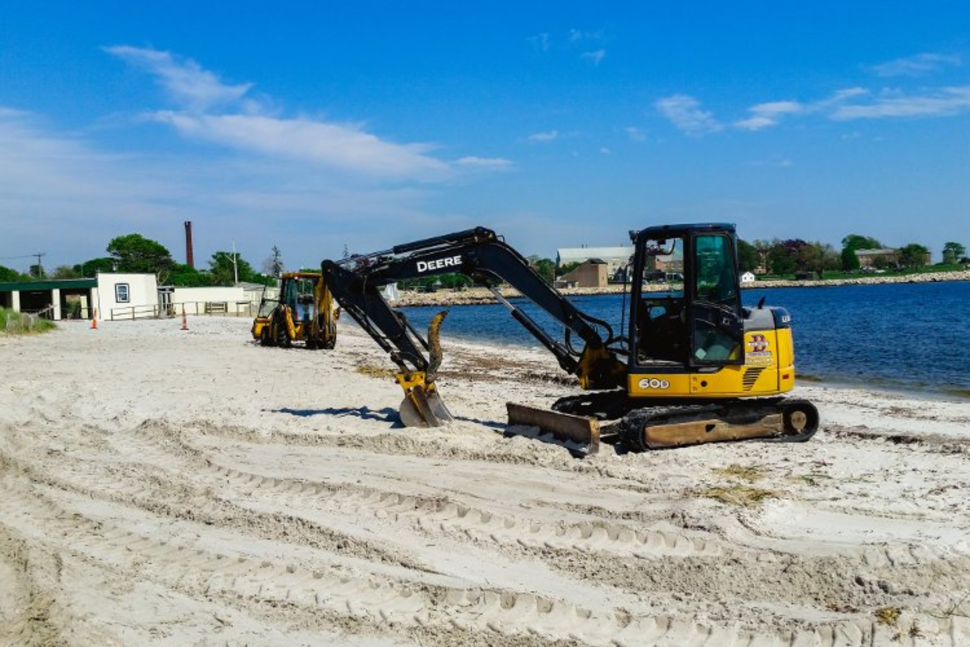 Beach Construction In CT