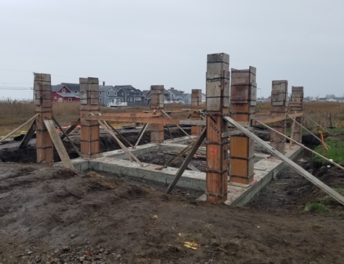 foundations – elevated home