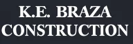 K.E. Braza Construction Logo